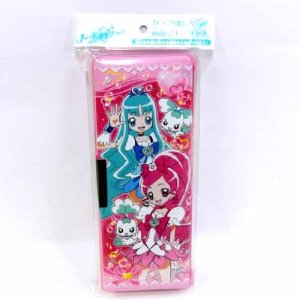 ハートキャッチプリキュア 削器入 両面マチック筆入 ふでいれ 筆箱 女の子にはプリキュアのプレゼント